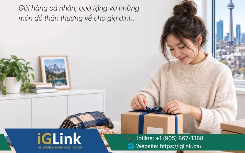 Dịch vụ gửi hàng từ Canada về Việt Nam uy tín, giá rẻ - iGLink