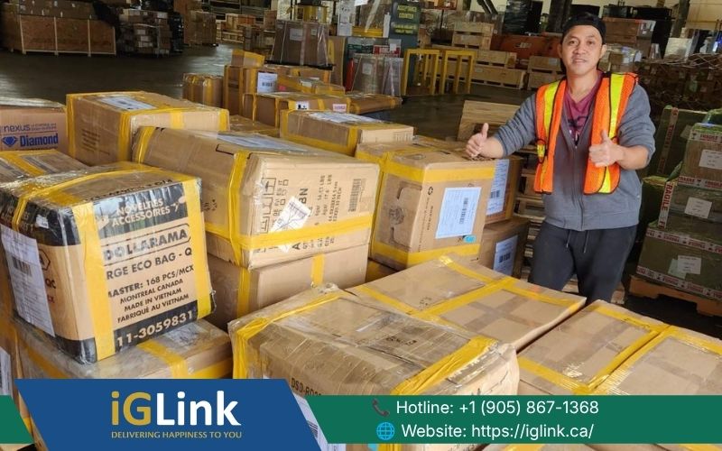 Đóng gói vừa kích thước giúp hạn chế trọng lượng thể tích phát sinh