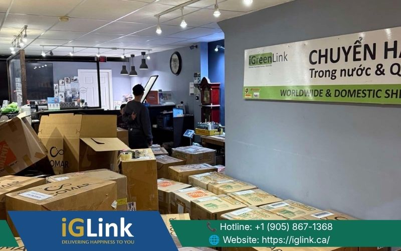 Một số cách giúp tiết kiệm phí gửi hàng từ Canada về Việt Nam hiệu quả