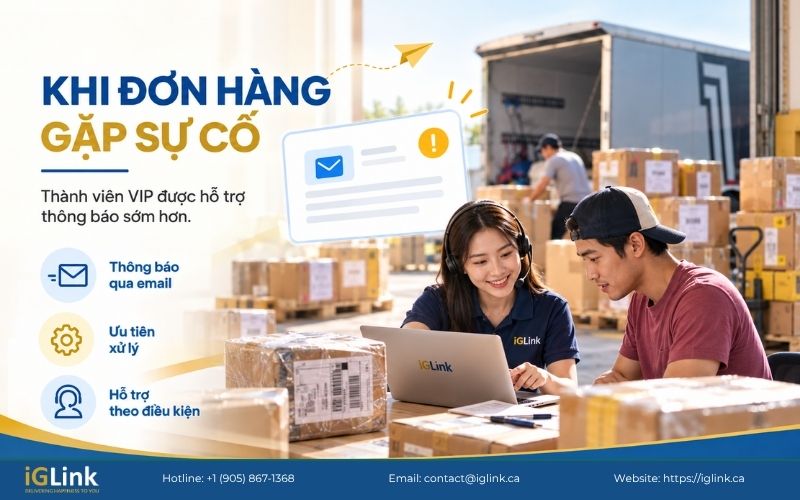 Ưu đãi gửi hàng Canada về Việt Nam qua chương trình tích điểm