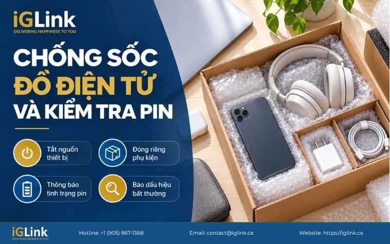 Ghi thông tin người nhận, cân và đo kiện