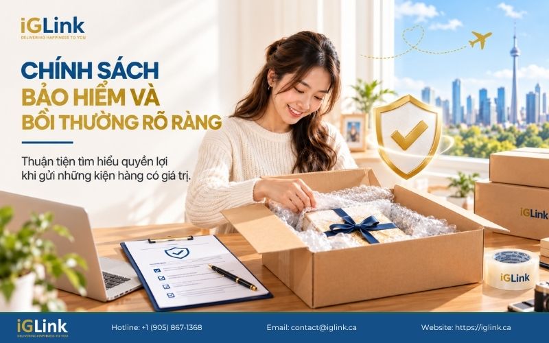 Chính sách bảo hiểm giúp người gửi yên tâm hơn nếu hàng có sự cố