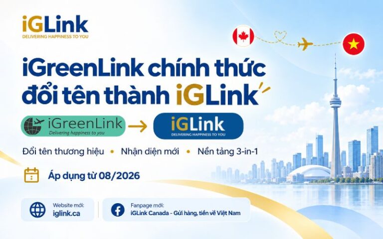 Thông báo: iGreenLink chính thức đổi tên thành iGLink 