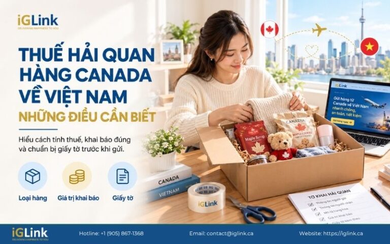 Thuế hải quan hàng Canada về Việt Nam: Những điều cần biết