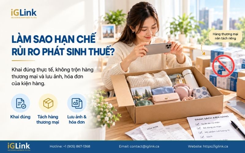 Khai đúng giá trị, lưu ảnh và hóa đơn để hạn chế chi phí ngoài dự kiến